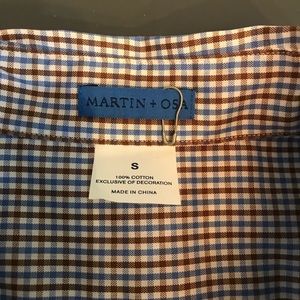 🛍Martin + Osa menswear style blouse